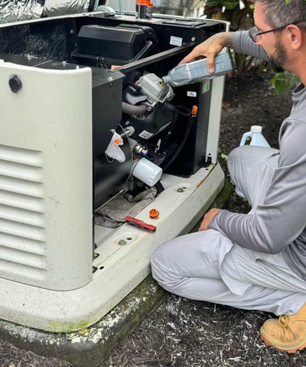 Generator service project