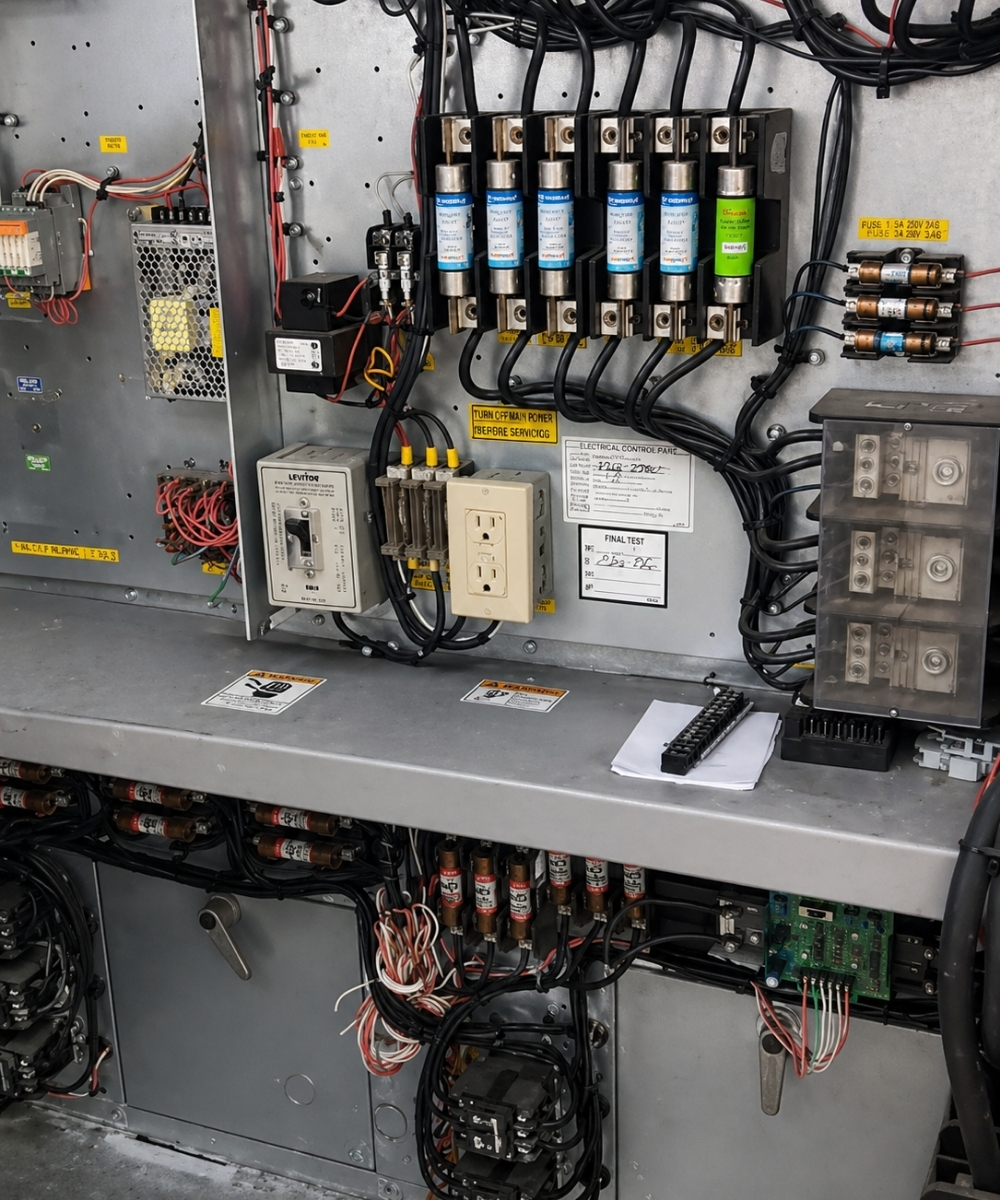After HVAC automation project