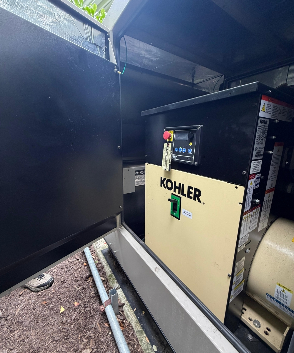 Backup power system inspection