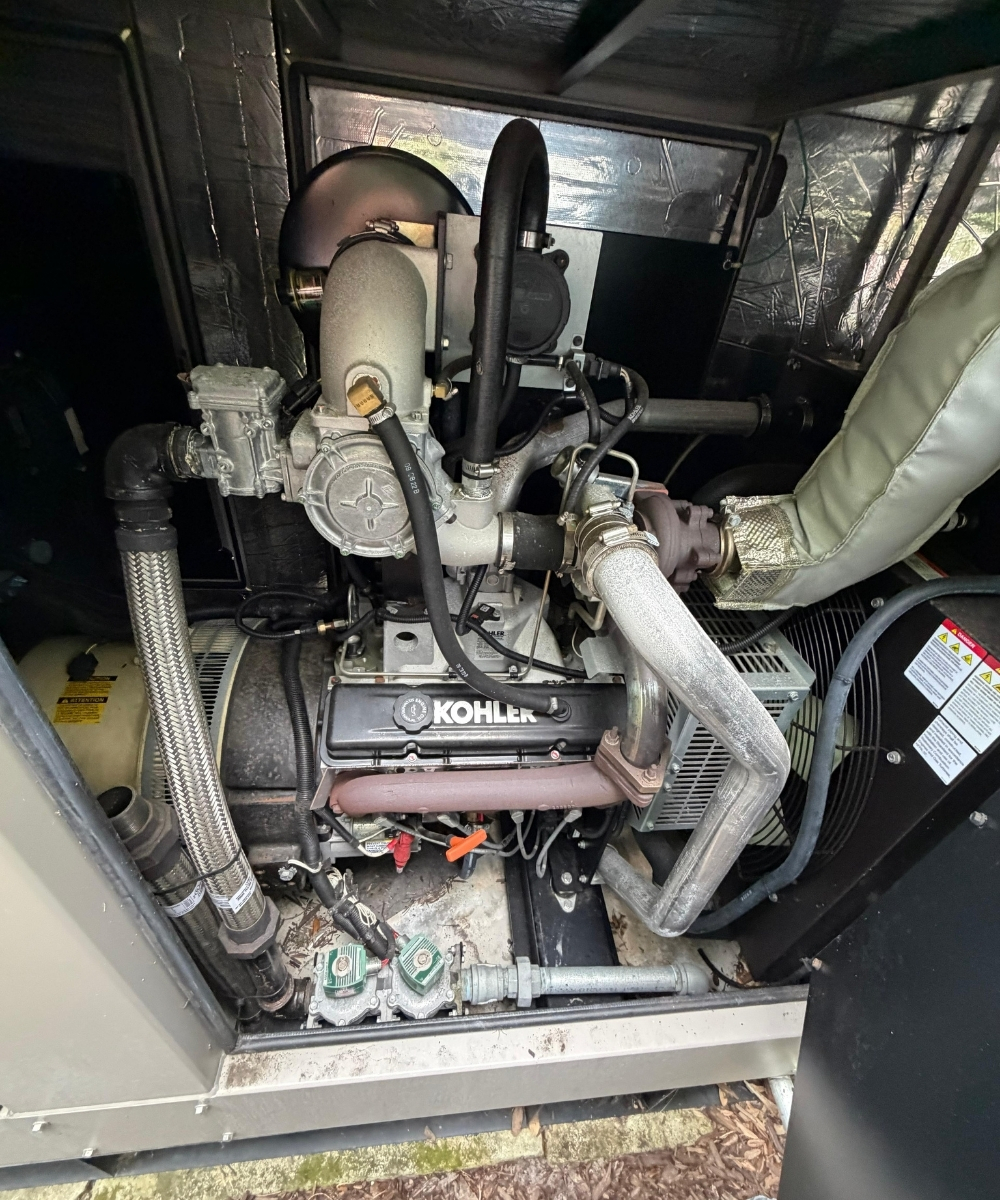 Generator electrical service